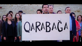 Мы готовы восстановить Карабах! – известные азербайджанские артисты (ФОТО/ВИДЕО)