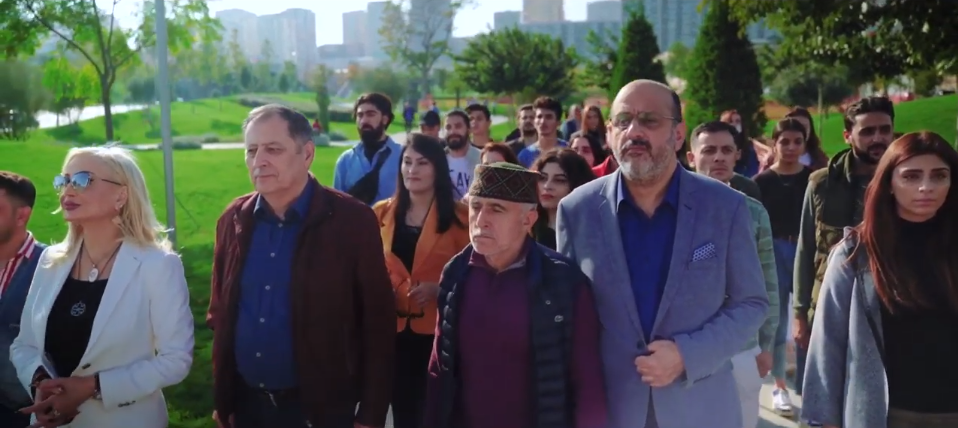 Мы готовы восстановить Карабах! – известные азербайджанские артисты (ФОТО/ВИДЕО)