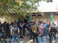 В Барде попрощались с 7-летней девочкой, погибшей от ракетного обстрела ВС Армении (ФОТО)