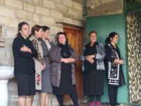 В Барде попрощались с 7-летней девочкой, погибшей от ракетного обстрела ВС Армении (ФОТО)