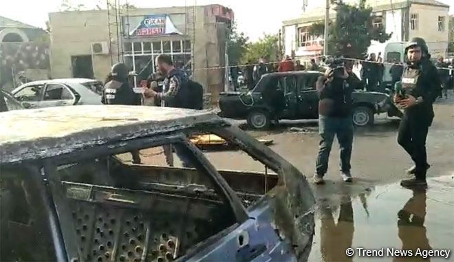 Среди погибших в Барде мирных жителей есть сотрудник МЧС Азербайджана