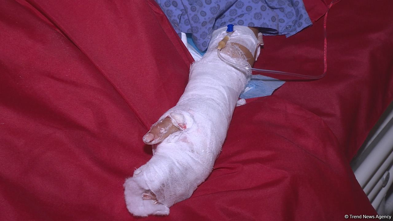 Сил у армян хватает только на безоружных людей - жители Барды о ракетном обстреле мирного города (ФОТО)