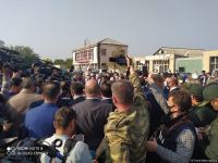 Помощник Президента Азербайджана Хикмет Гаджиев и иностранные дипломаты находятся в Барде (ФОТО)