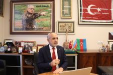 Мир много потеряет от вражды с Турцией и Азербайджаном - Ялчын Топчу в проекте АМИ TREND телемост "Баку-Стамбул" (ФОТО/ВИДЕО)