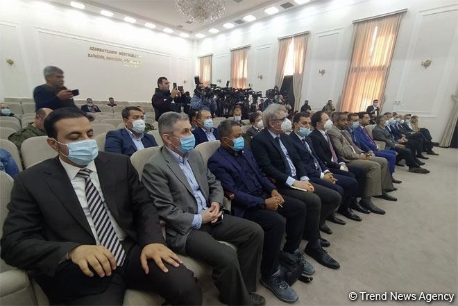 Руководство Армении настолько обнаглело, что Тертер обстреливался и во время нахождения там дипломатов - Хикмет Гаджиев (ФОТО)