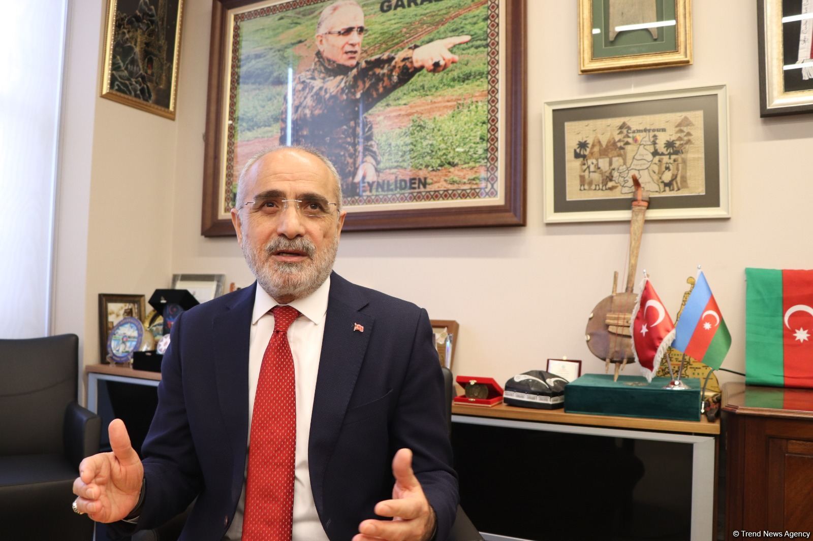 Мир много потеряет от вражды с Турцией и Азербайджаном - Ялчын Топчу в проекте АМИ TREND телемост "Баку-Стамбул" (ФОТО/ВИДЕО)