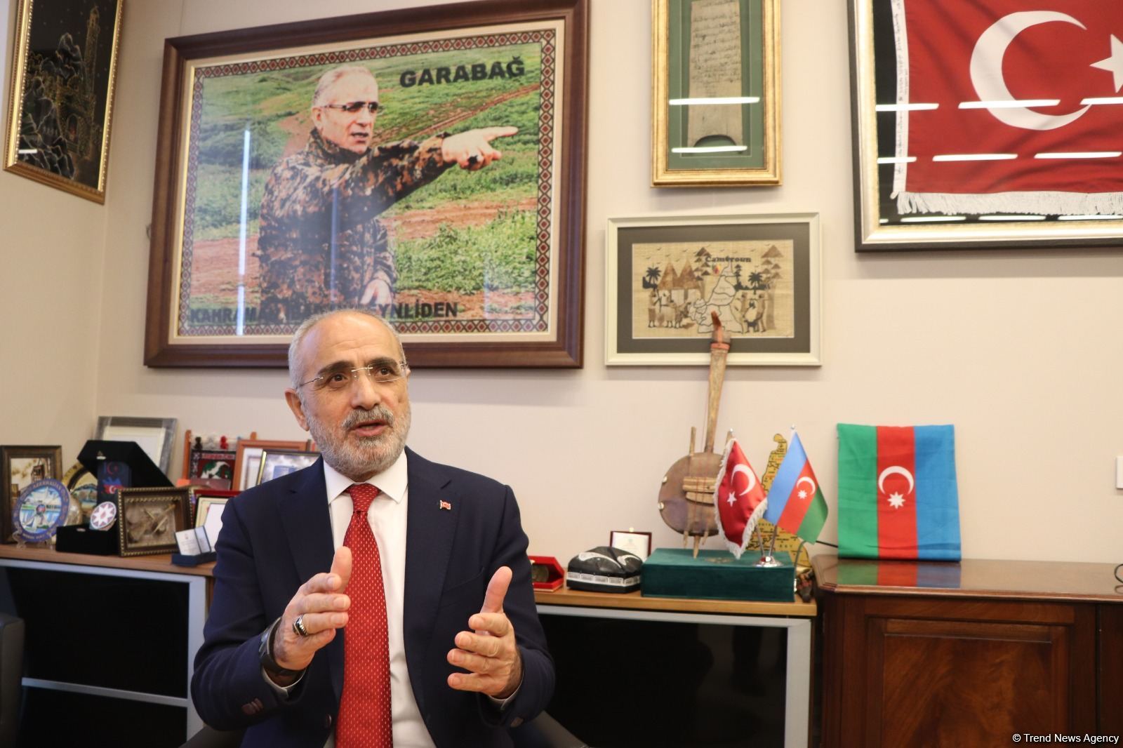 Мир много потеряет от вражды с Турцией и Азербайджаном - Ялчын Топчу в проекте АМИ TREND телемост "Баку-Стамбул" (ФОТО/ВИДЕО)