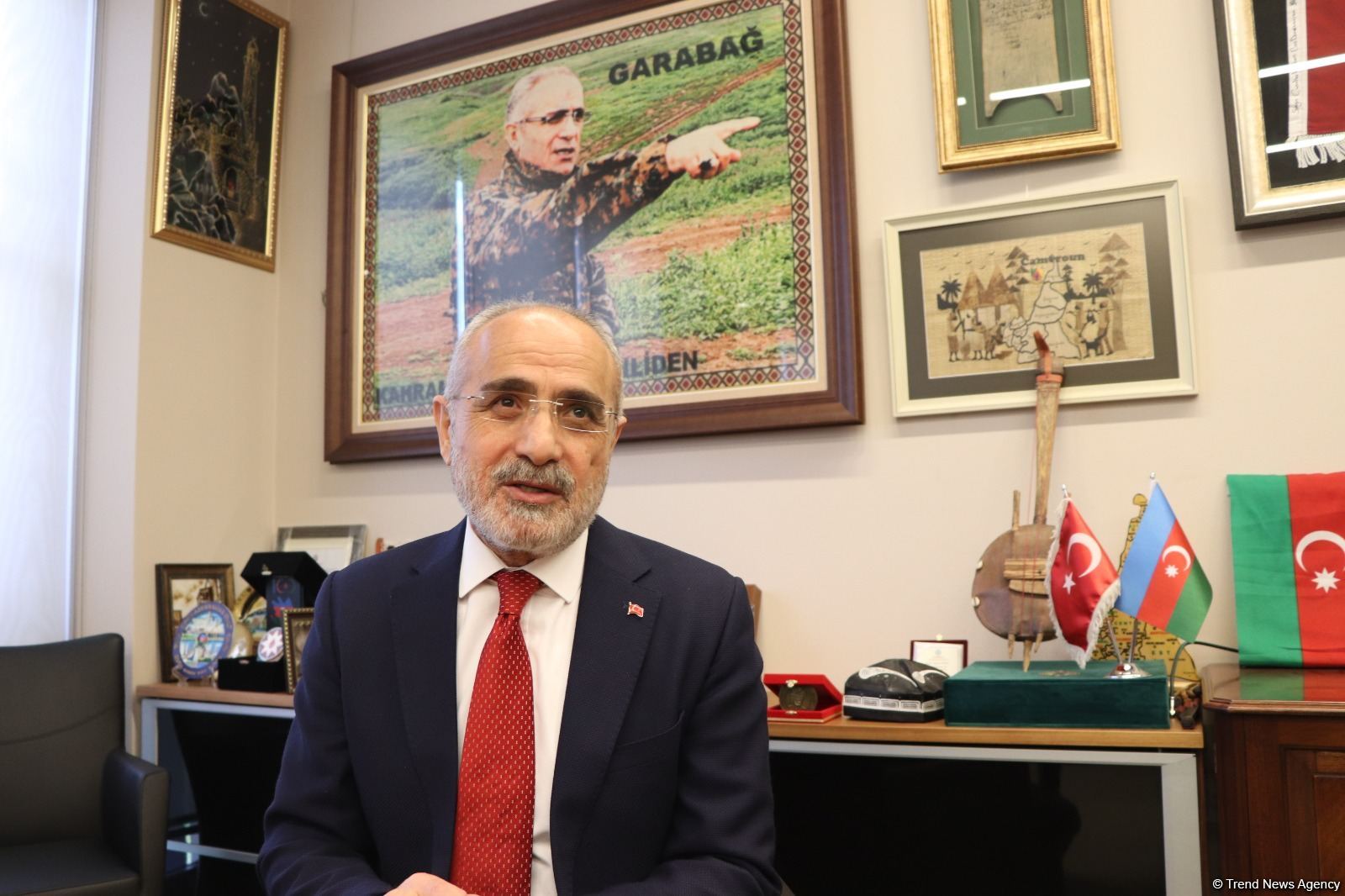 Мир много потеряет от вражды с Турцией и Азербайджаном - Ялчын Топчу в проекте АМИ TREND телемост "Баку-Стамбул" (ФОТО/ВИДЕО)