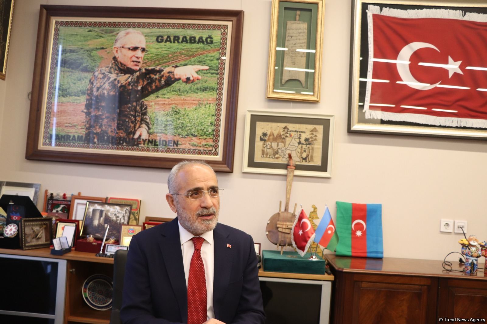 Мир много потеряет от вражды с Турцией и Азербайджаном - Ялчын Топчу в проекте АМИ TREND телемост "Баку-Стамбул" (ФОТО/ВИДЕО)