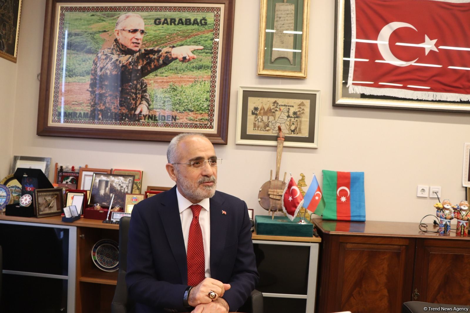 Мир много потеряет от вражды с Турцией и Азербайджаном - Ялчын Топчу в проекте АМИ TREND телемост "Баку-Стамбул" (ФОТО/ВИДЕО)