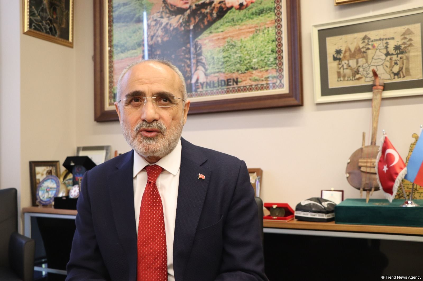 Мир много потеряет от вражды с Турцией и Азербайджаном - Ялчын Топчу в проекте АМИ TREND телемост "Баку-Стамбул" (ФОТО/ВИДЕО)