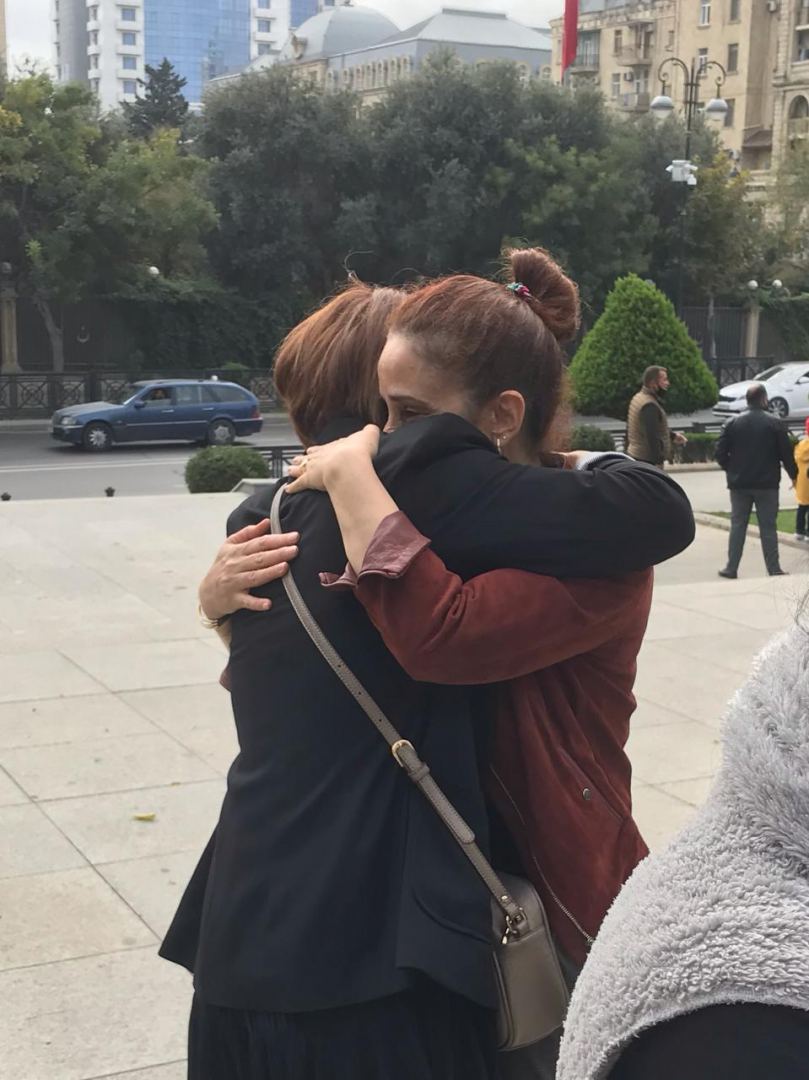 В Баку чтят память жертв землетрясения в Измире (ВИДЕО,ФОТО)