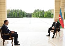 Хроника Победы (31.10.2020): Президент Ильхам Алиев дал интервью немецкому телеканалу ARD (ФОТО/ВИДЕО)