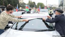 Победа будет за Азербайджаном и мы вернем наши территории  - глава Русской общины (ФОТО)