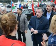 Победа будет за Азербайджаном и мы вернем наши территории  - глава Русской общины (ФОТО)