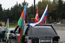 Победа будет за Азербайджаном и мы вернем наши территории  - глава Русской общины (ФОТО)