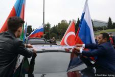 Победа будет за Азербайджаном и мы вернем наши территории  - глава Русской общины (ФОТО)