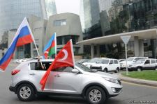 Победа будет за Азербайджаном и мы вернем наши территории  - глава Русской общины (ФОТО)