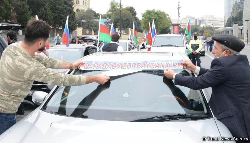 Победа будет за Азербайджаном и мы вернем наши территории  - глава Русской общины (ФОТО)