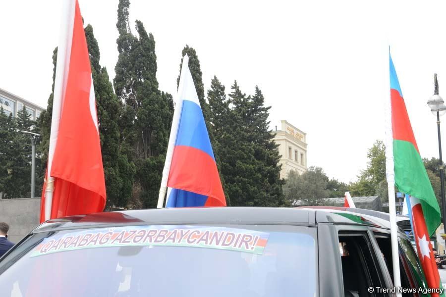 Победа будет за Азербайджаном и мы вернем наши территории  - глава Русской общины (ФОТО)