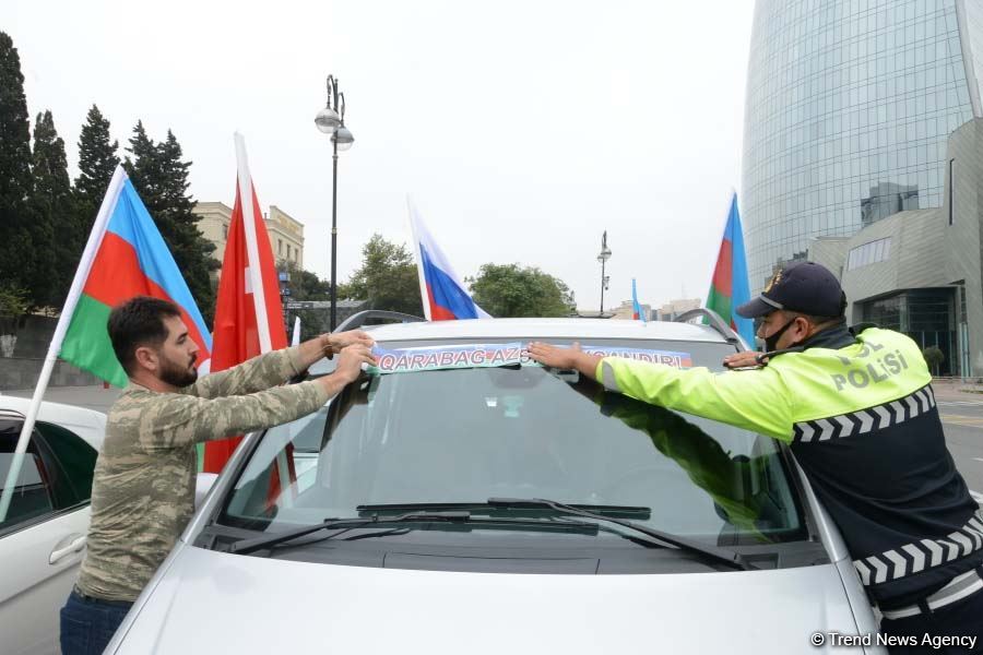 Победа будет за Азербайджаном и мы вернем наши территории  - глава Русской общины (ФОТО)