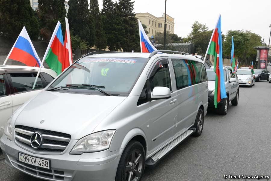 Победа будет за Азербайджаном и мы вернем наши территории  - глава Русской общины (ФОТО)