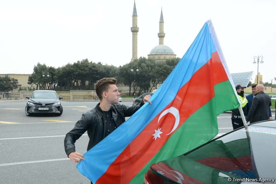 Победа будет за Азербайджаном и мы вернем наши территории  - глава Русской общины (ФОТО)