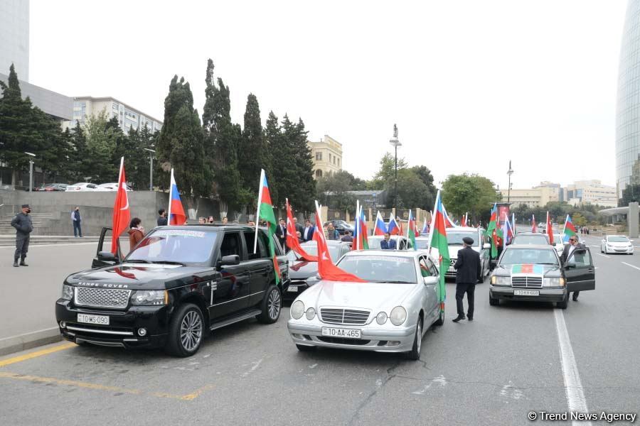 Победа будет за Азербайджаном и мы вернем наши территории  - глава Русской общины (ФОТО)