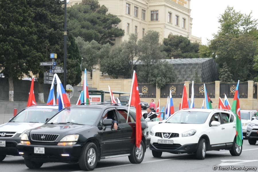 Победа будет за Азербайджаном и мы вернем наши территории  - глава Русской общины (ФОТО)