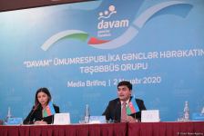 Молодежь создала движение DAVAM  в поддержку армии Азербайджана (ФОТО)