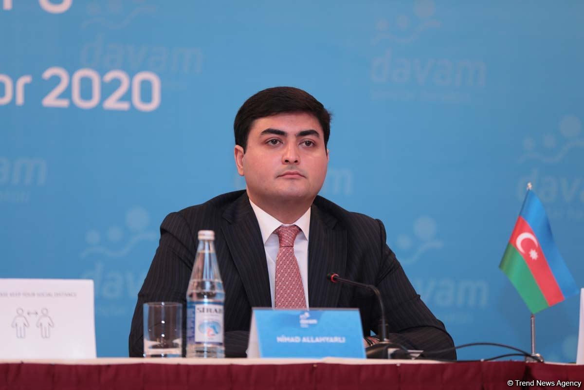 Молодежь создала движение DAVAM  в поддержку армии Азербайджана (ФОТО)