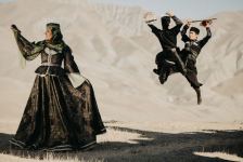 Представлен красочный проект с национальными костюмами "Карабах-это Азербайджан!" (ВИДЕО, ФОТО)