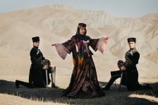 Представлен красочный проект с национальными костюмами "Карабах-это Азербайджан!" (ВИДЕО, ФОТО)