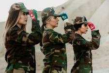 Представлен красочный проект с национальными костюмами "Карабах-это Азербайджан!" (ВИДЕО, ФОТО)