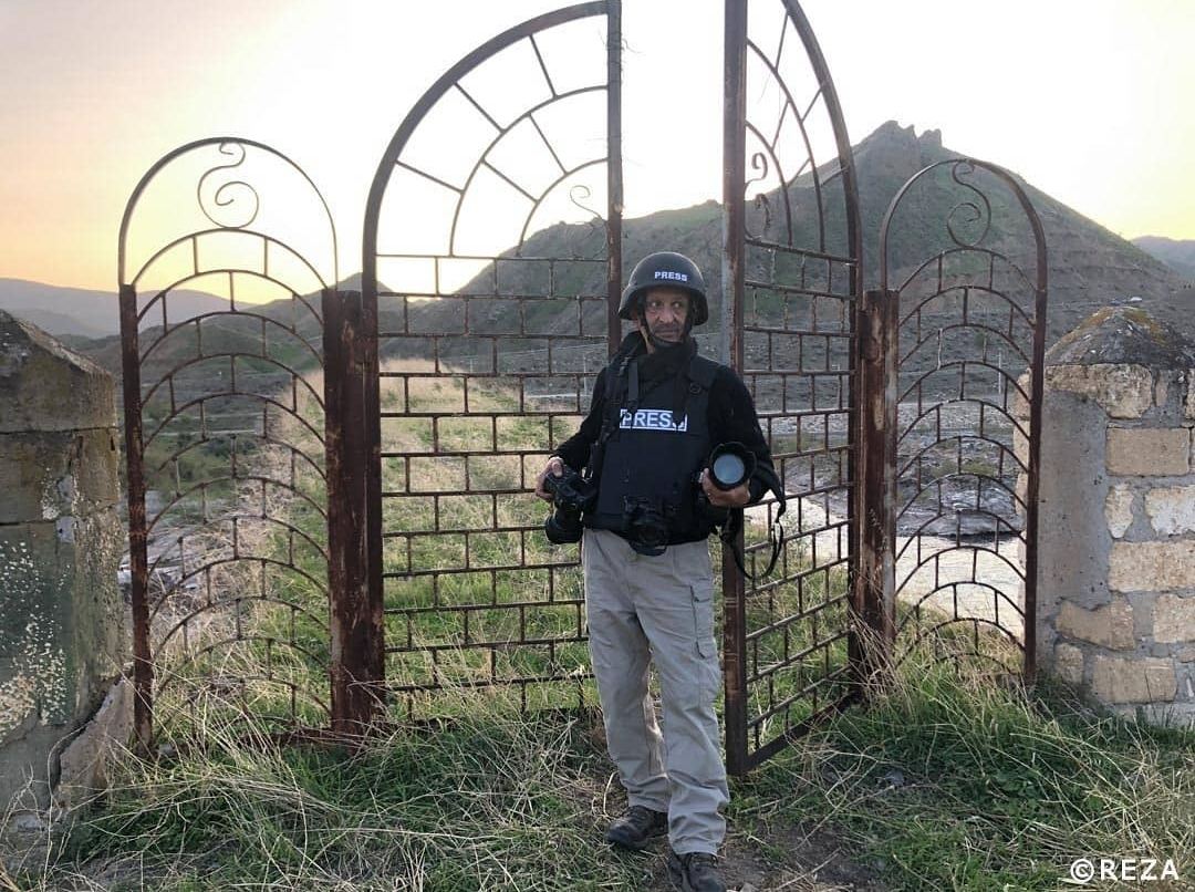 Худаферинский мост глазами всемирно известного фотографа из Франции (ФОТО)