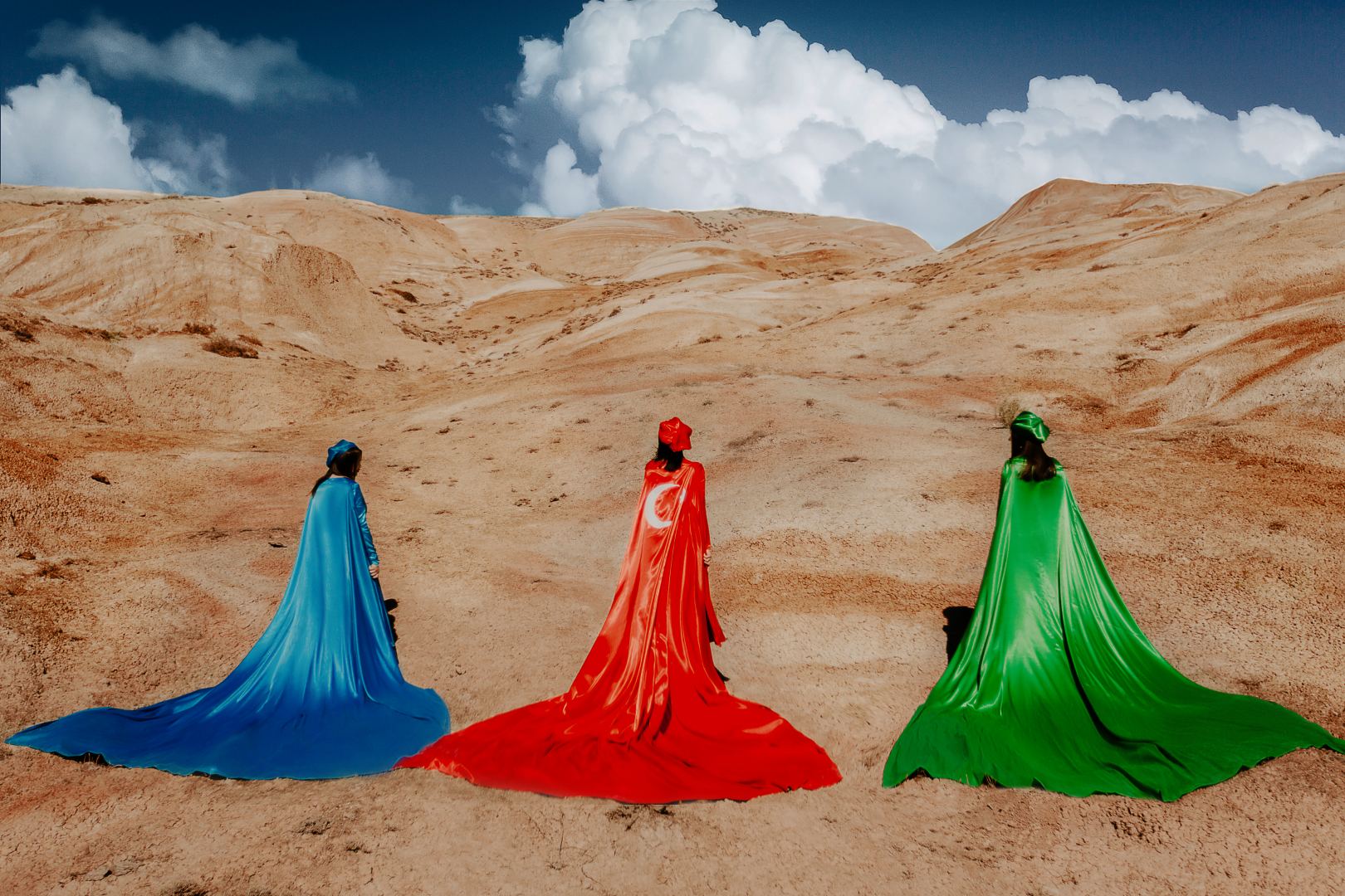 Представлен красочный проект с национальными костюмами "Карабах-это Азербайджан!" (ВИДЕО, ФОТО)