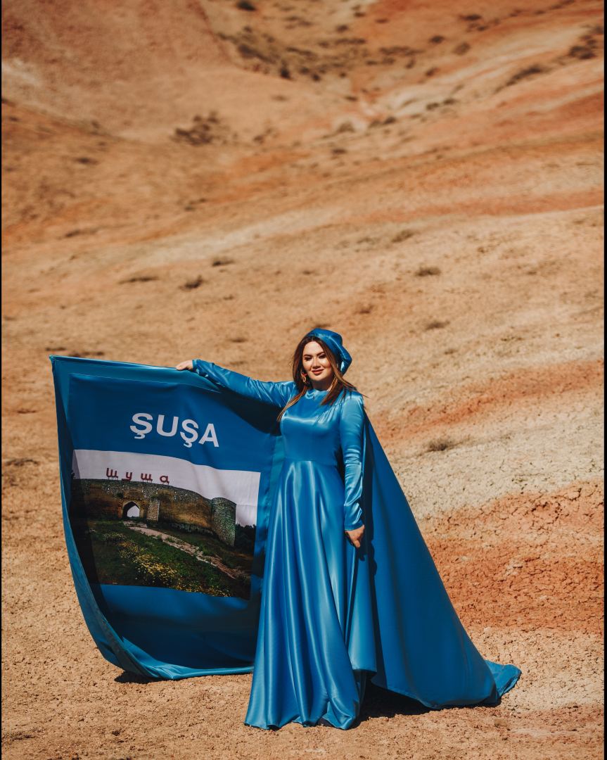 Представлен красочный проект с национальными костюмами "Карабах-это Азербайджан!" (ВИДЕО, ФОТО)