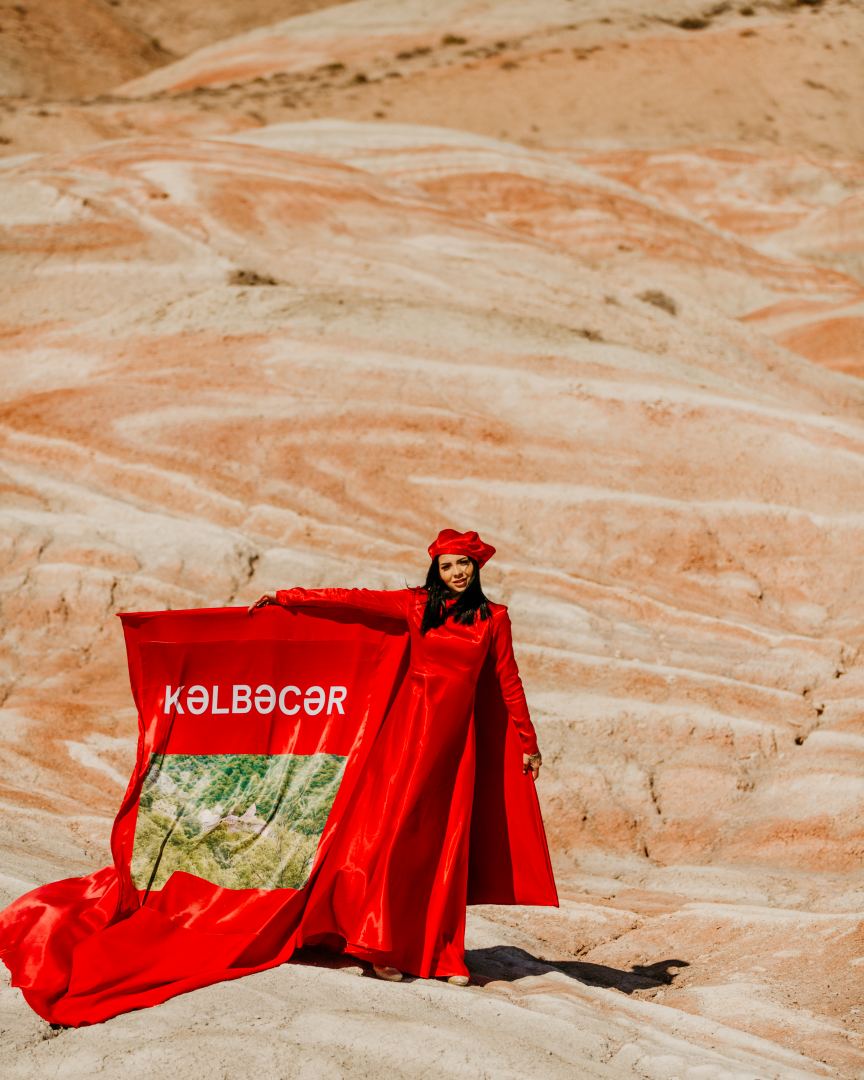 Представлен красочный проект с национальными костюмами "Карабах-это Азербайджан!" (ВИДЕО, ФОТО)