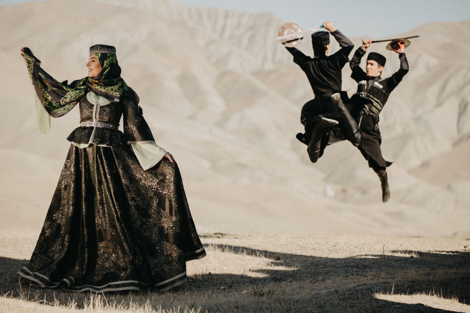 Представлен красочный проект с национальными костюмами "Карабах-это Азербайджан!" (ВИДЕО, ФОТО)