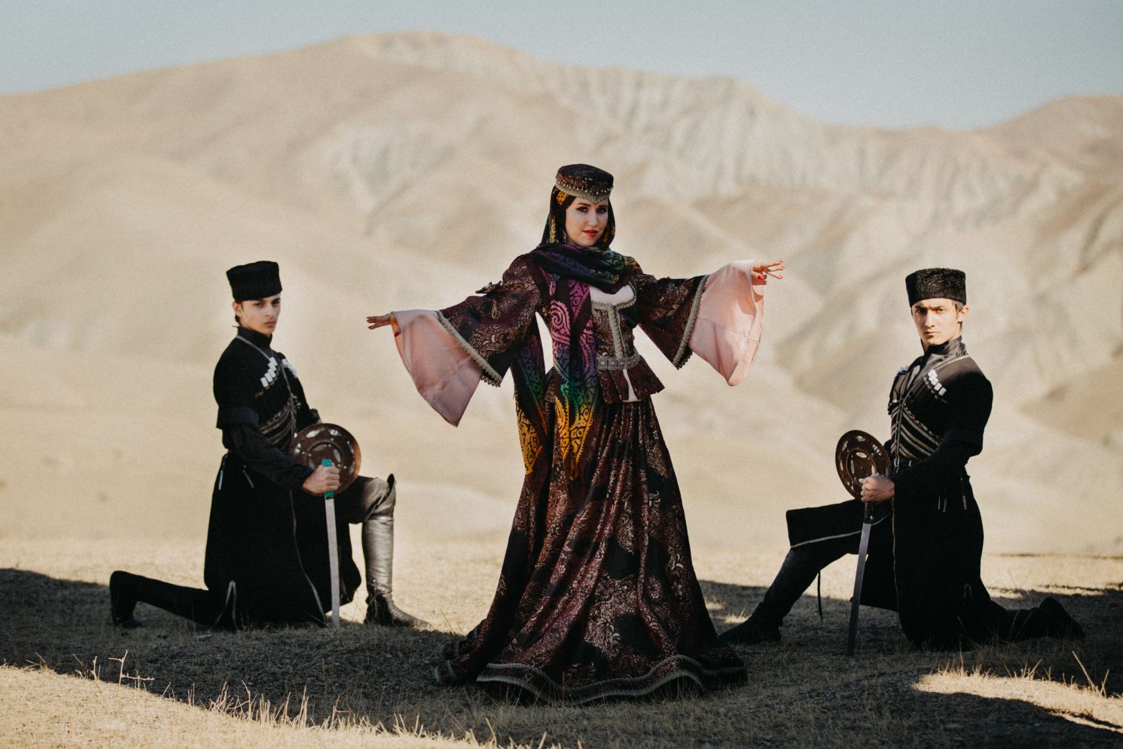 Представлен красочный проект с национальными костюмами "Карабах-это Азербайджан!" (ВИДЕО, ФОТО)