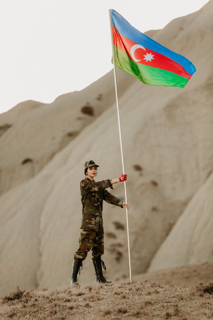 Представлен красочный проект с национальными костюмами "Карабах-это Азербайджан!" (ВИДЕО, ФОТО)