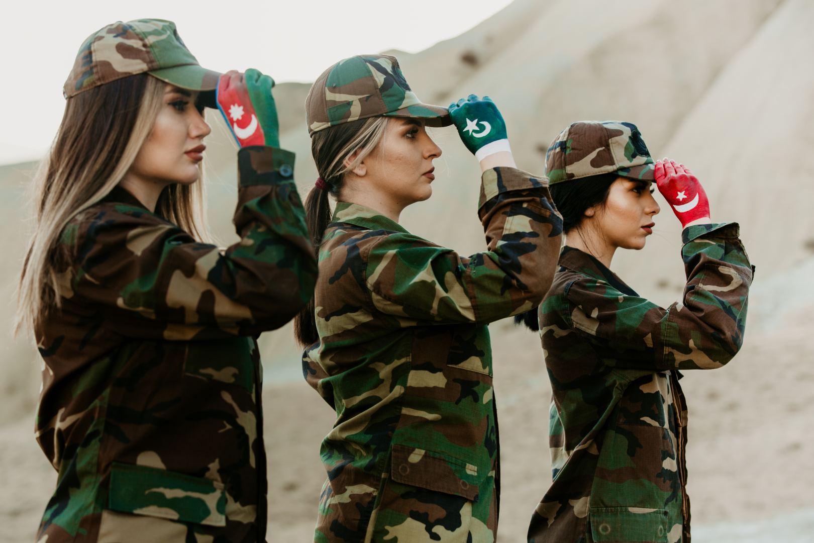 Представлен красочный проект с национальными костюмами "Карабах-это Азербайджан!" (ВИДЕО, ФОТО)