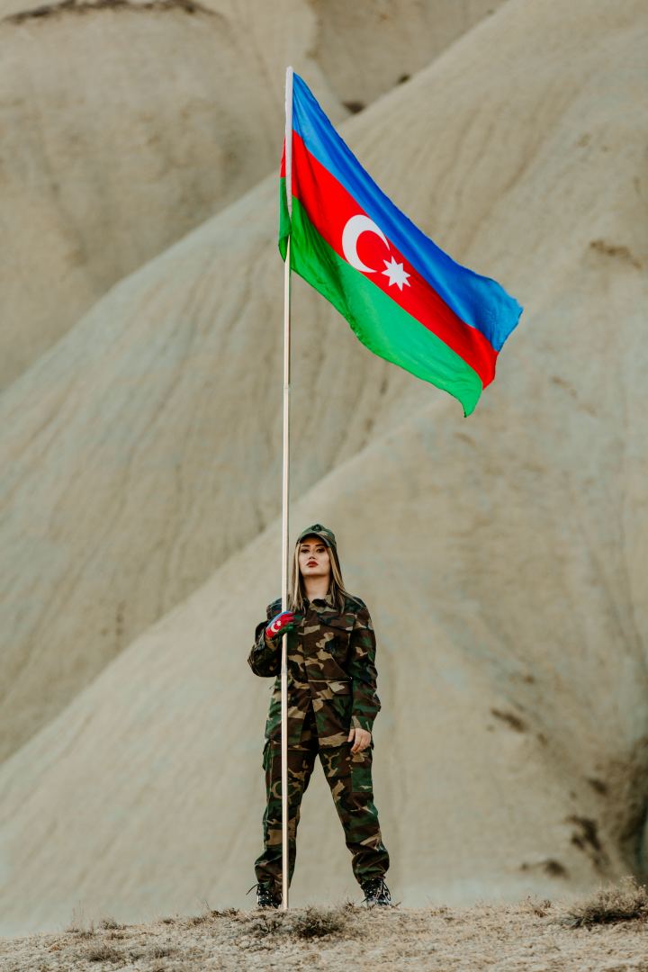 Представлен красочный проект с национальными костюмами "Карабах-это Азербайджан!" (ВИДЕО, ФОТО)