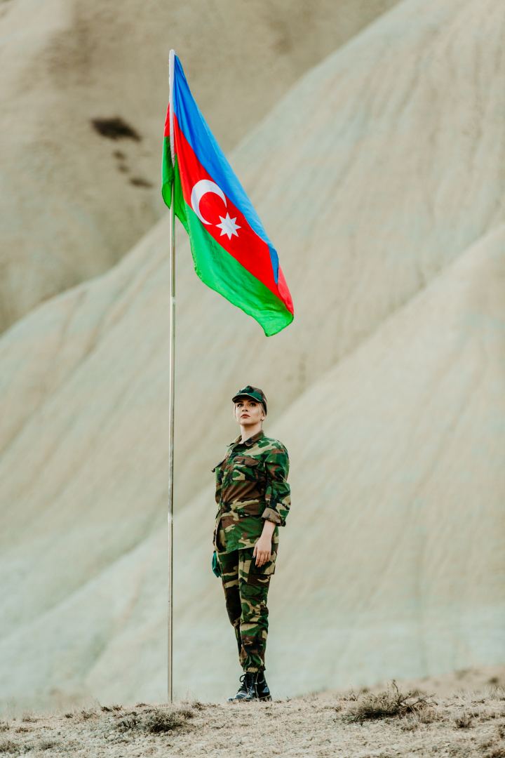 Представлен красочный проект с национальными костюмами "Карабах-это Азербайджан!" (ВИДЕО, ФОТО)