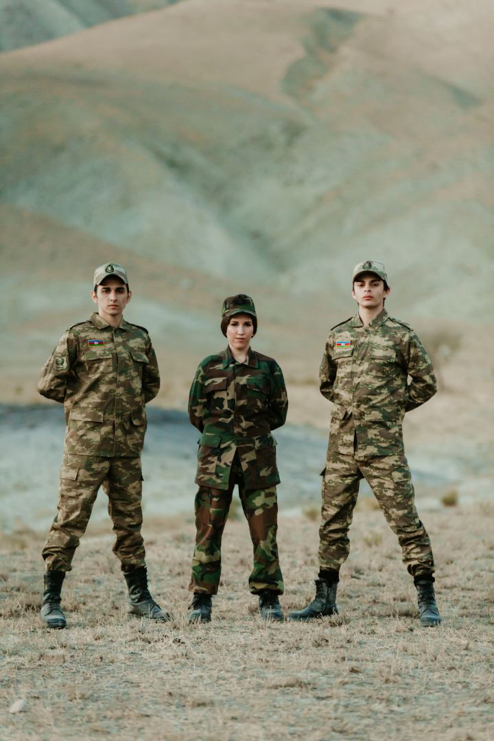 Представлен красочный проект с национальными костюмами "Карабах-это Азербайджан!" (ВИДЕО, ФОТО)