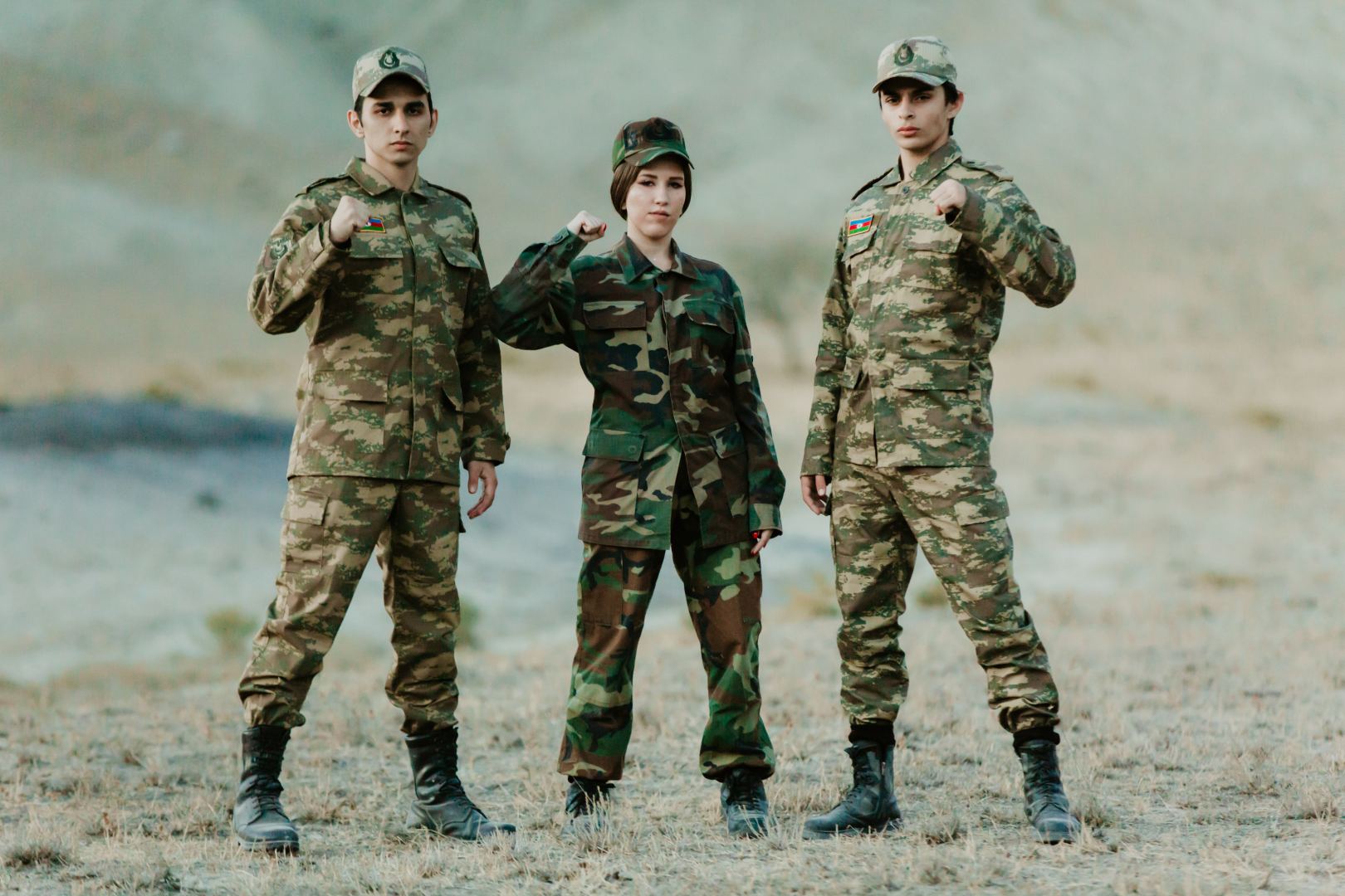 Представлен красочный проект с национальными костюмами "Карабах-это Азербайджан!" (ВИДЕО, ФОТО)