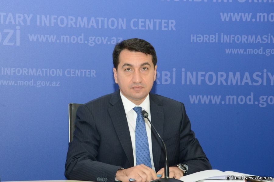 Армения продолжает использовать снаряды с белым фосфором против мирных жителей Тертерского района - помощник Президента Азербайджана (ФОТО/ВИДЕО)