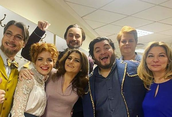 Азербайджанский дуэт - Азер Рзазаде и Динара Алиева - покорили Большой театр (ВИДЕО, ФОТО)