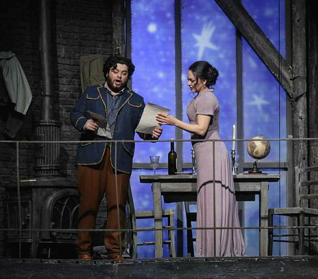 Азербайджанский дуэт - Азер Рзазаде и Динара Алиева - покорили Большой театр (ВИДЕО, ФОТО)