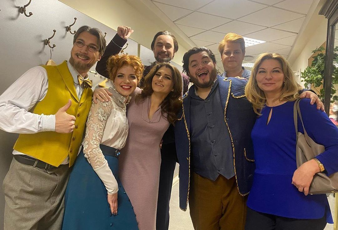 Азербайджанский дуэт - Азер Рзазаде и Динара Алиева - покорили Большой театр (ВИДЕО, ФОТО)